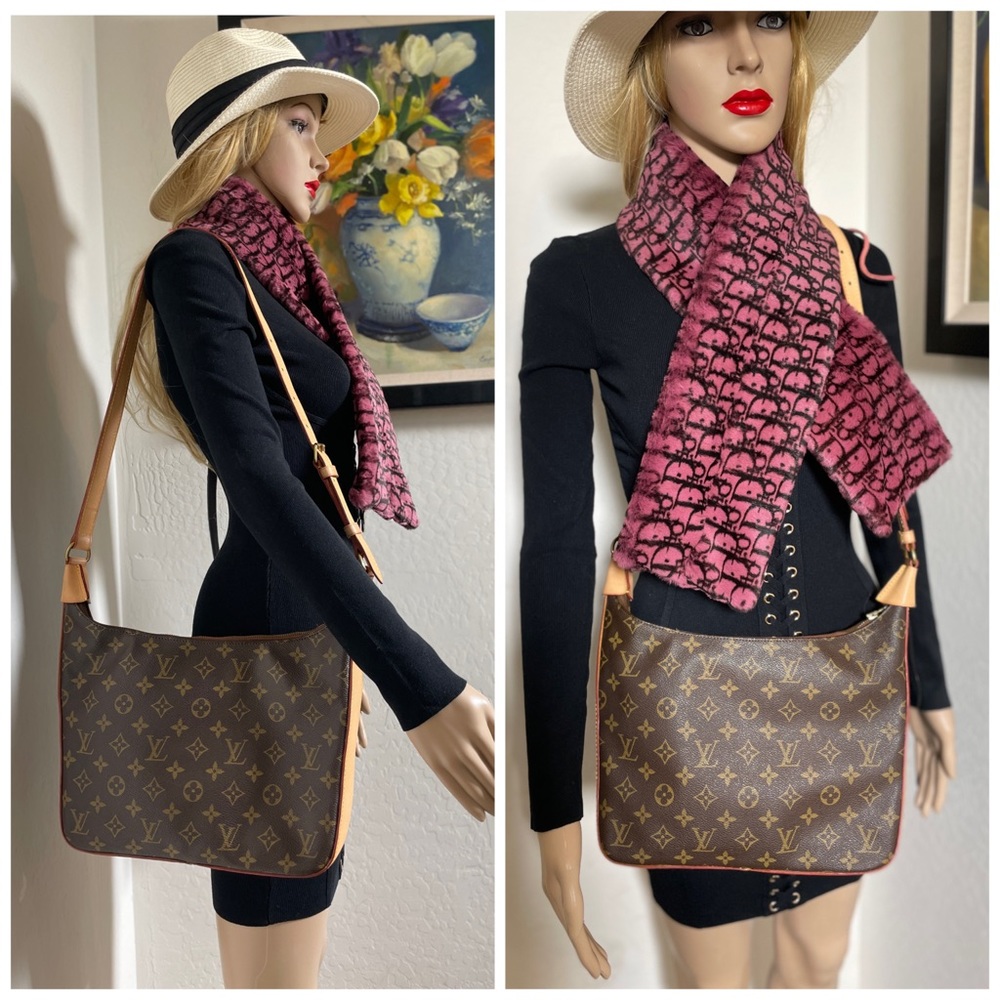 LOUIS VUITTON Monogram Canvas Shoulder Bag VINTAGE - Picture 3 of 17